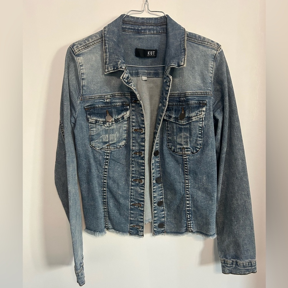 Kut from the Kloth Kerry Cropped Jacket